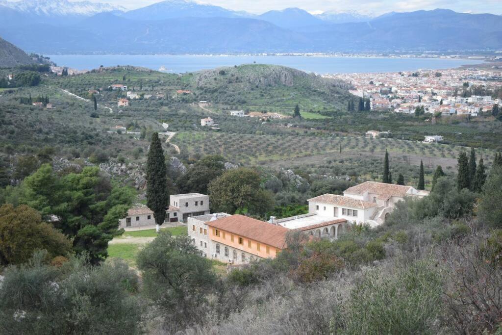 Nafplio, Hill With An Amazing View Lägenhet Exteriör bild