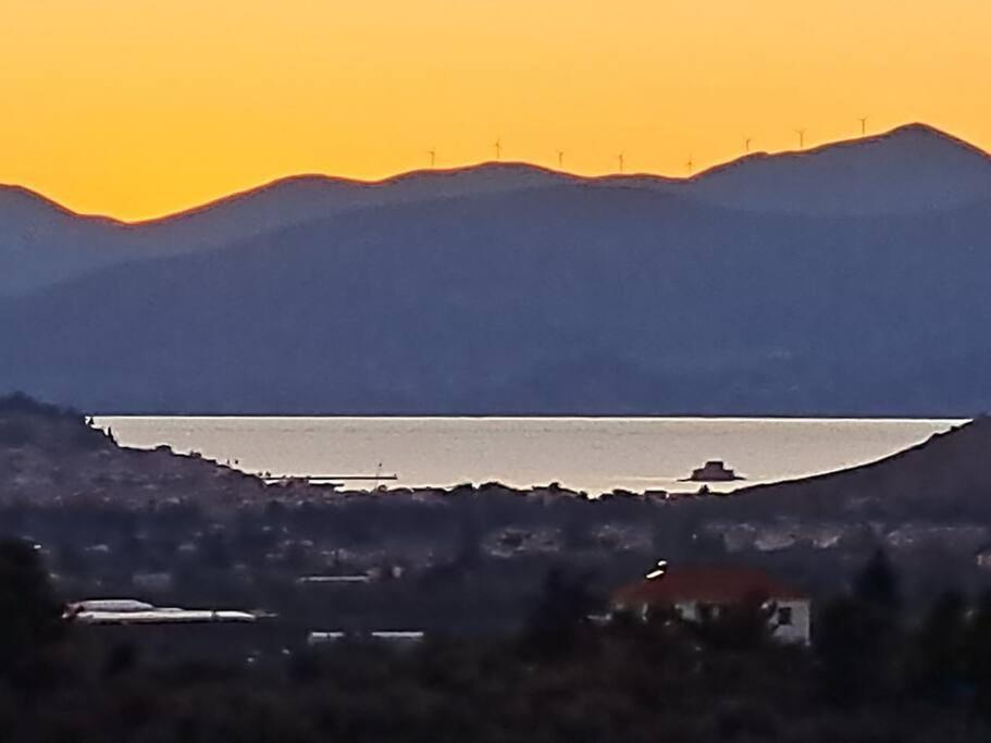 Nafplio, Hill With An Amazing View Lägenhet Exteriör bild